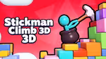 Stickman Climb 3D - 在线游戏