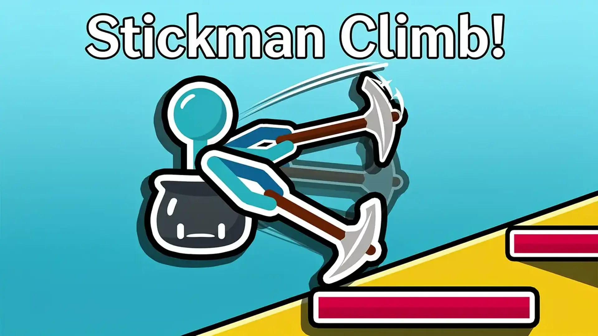Stickman Climb! - Plataformas física extrema juego