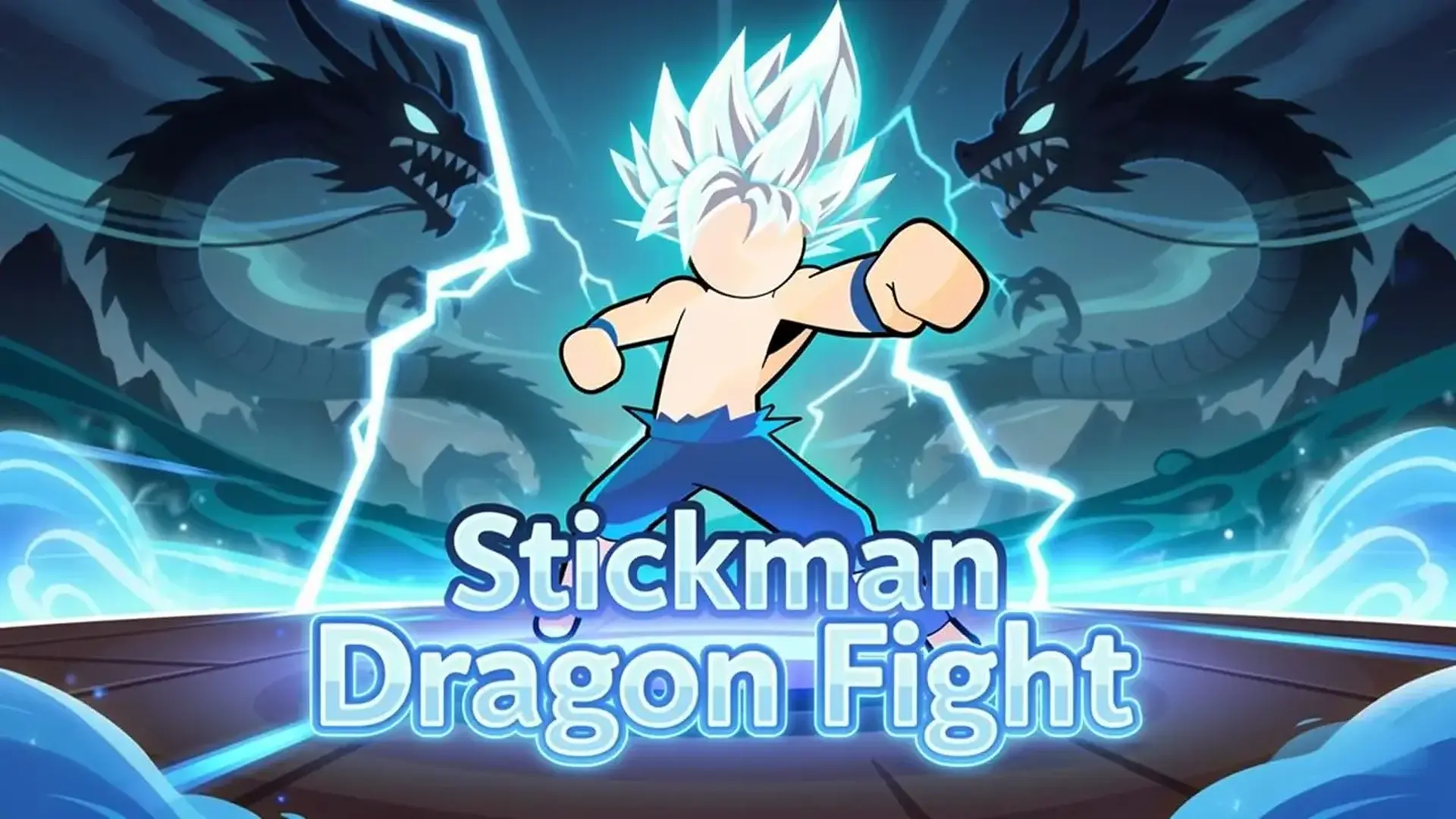 Stickman Dragon Fight - Lucha Stickman Anime juego