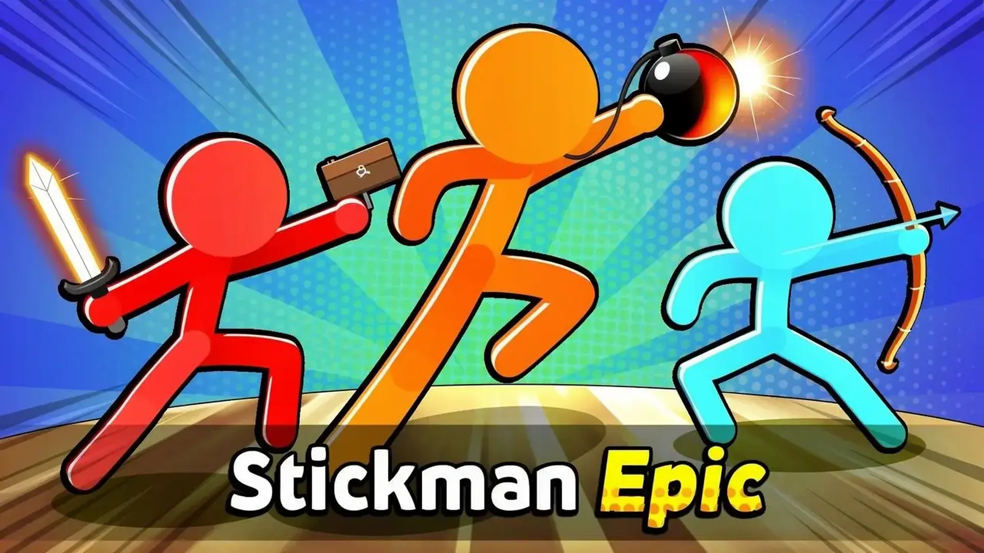 Stickman Epic - Puzles Acción y Dibujo juego