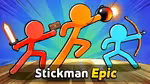 Stickman Epic - Играть онлайн