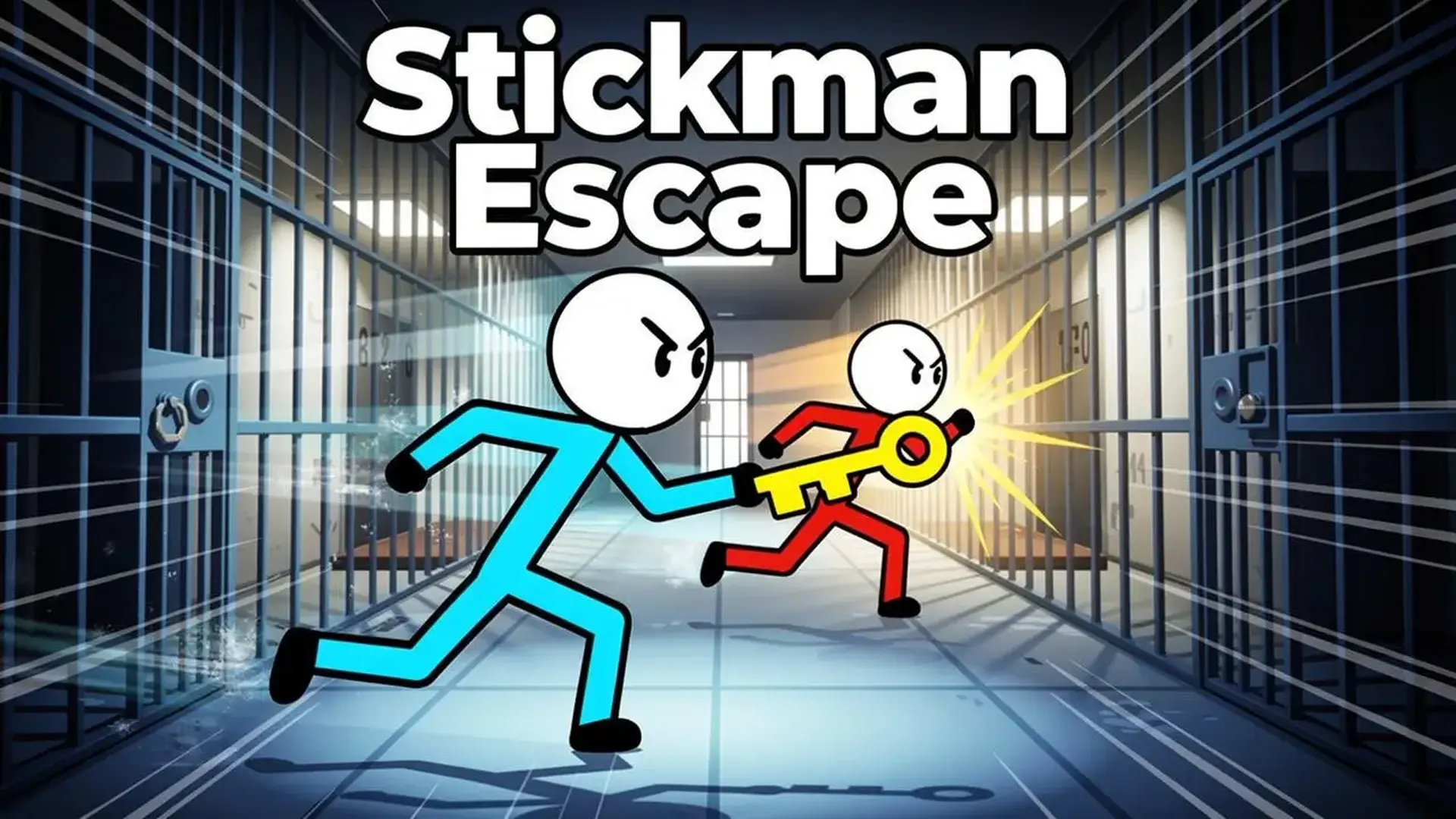 Stickman Escape - point-and-click stealth puzzles game
