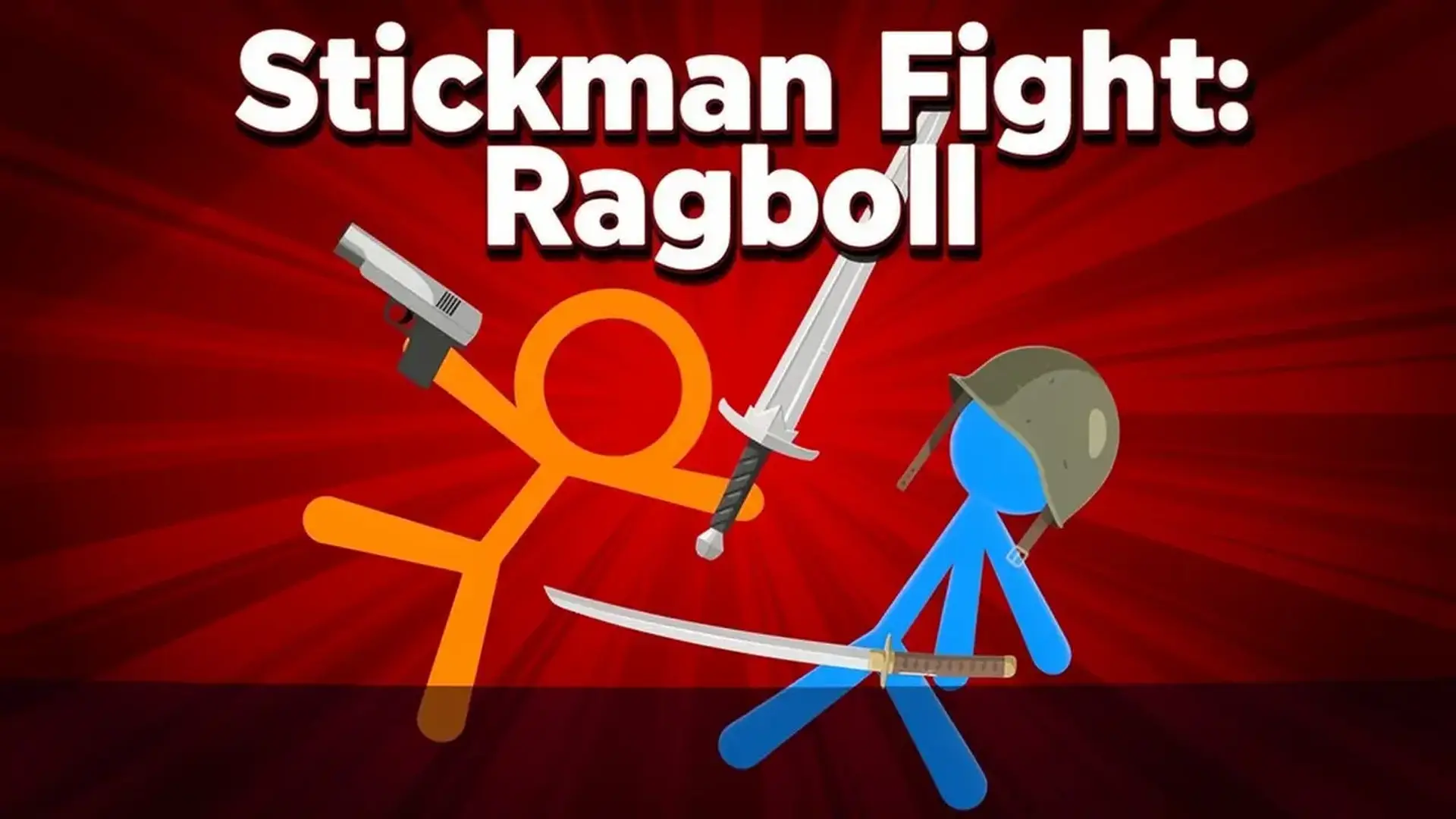Stickman Fight: Ragdoll - Combate física ragdoll con juego