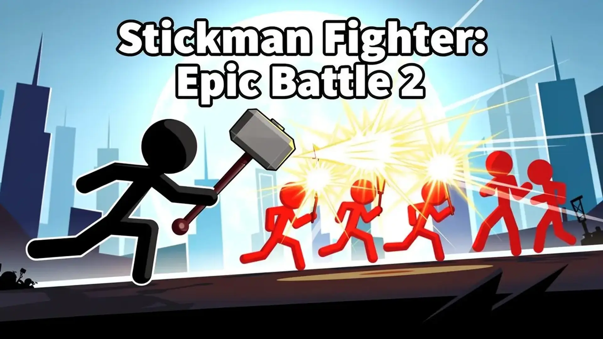 Stickman Fighter: Epic Battle 2 - Lucha Stickman con +50 juego