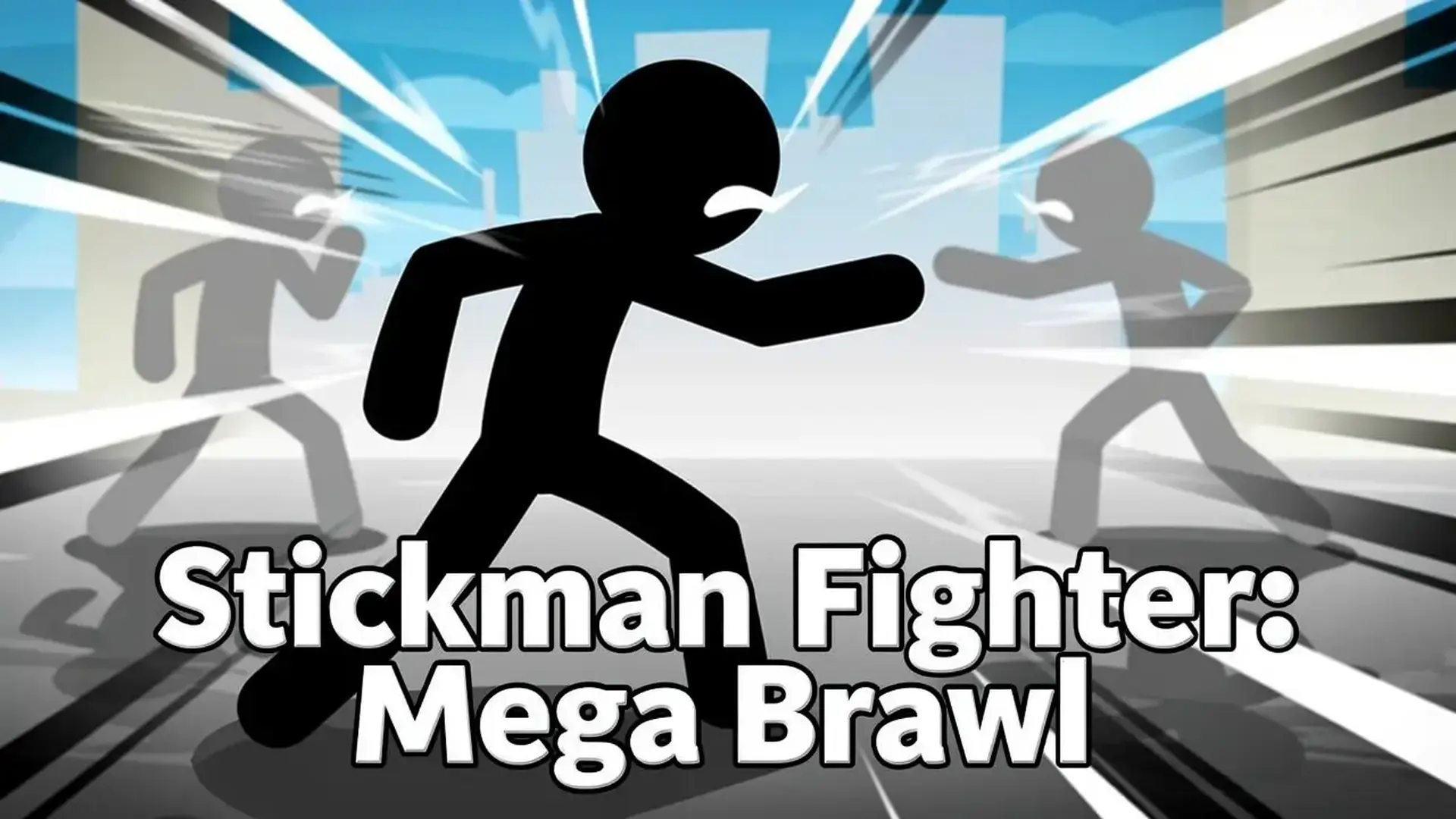 Stickman Fighter: Mega Brawl - Brawler Stickman juego