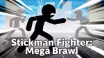 Stickman Fighter: Mega Brawl - Online spielen