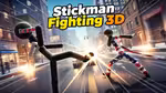 Stickman Fighting 3D - Jouer en ligne