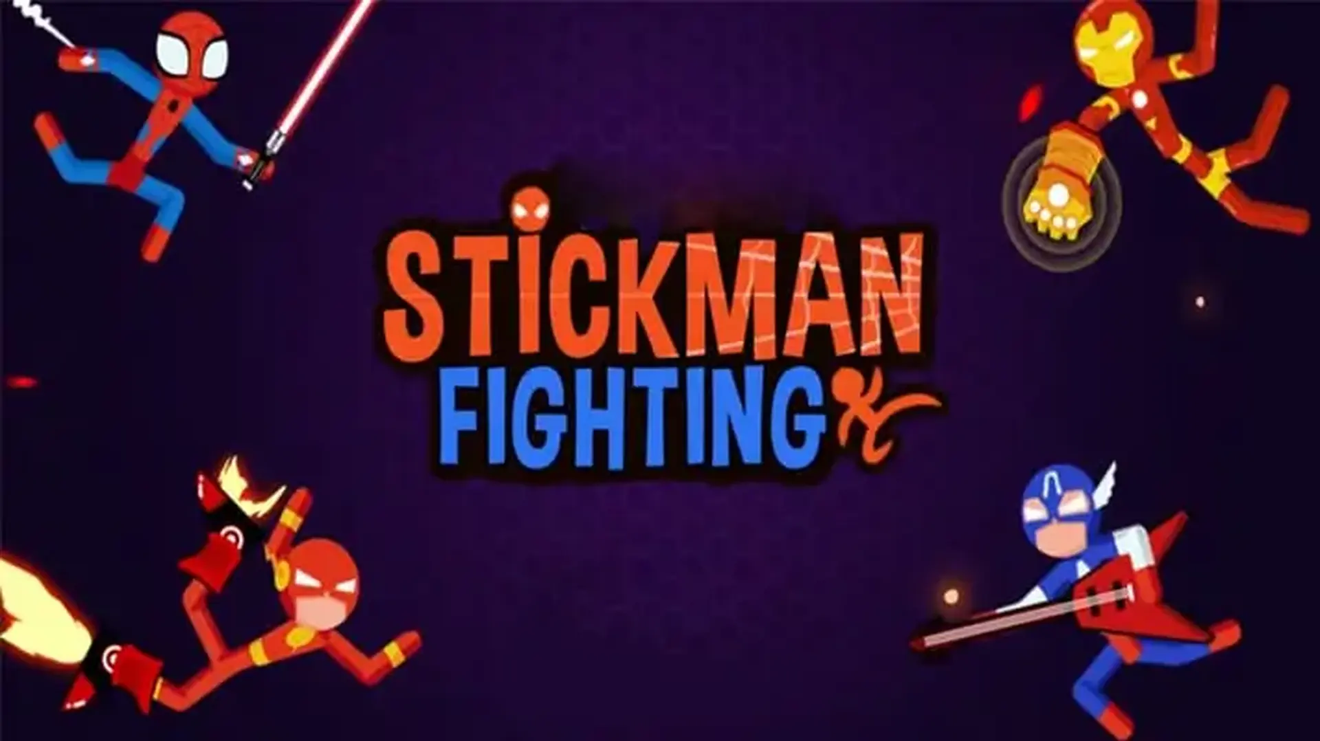 Stickman Fighting: Super War - Эпические битвы стикменов игра