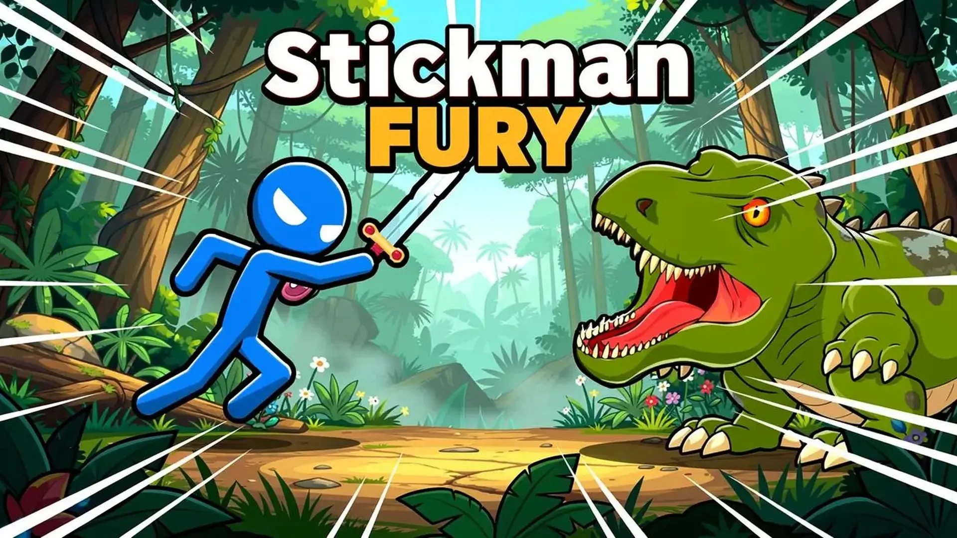 Stickman Fury - لعبة قتال دمى مجنون بفيزياء