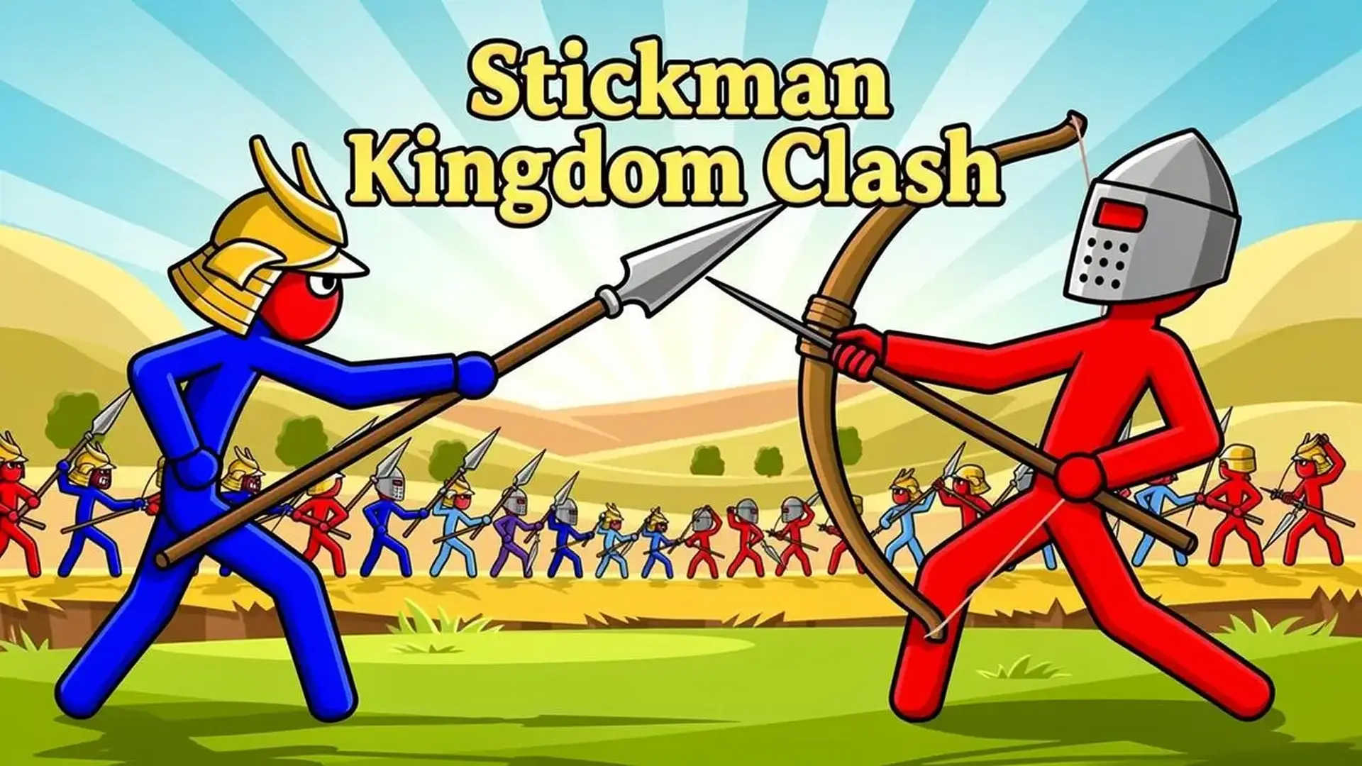 Stickman Kingdom Clash - Estrategia Tower Defense juego
