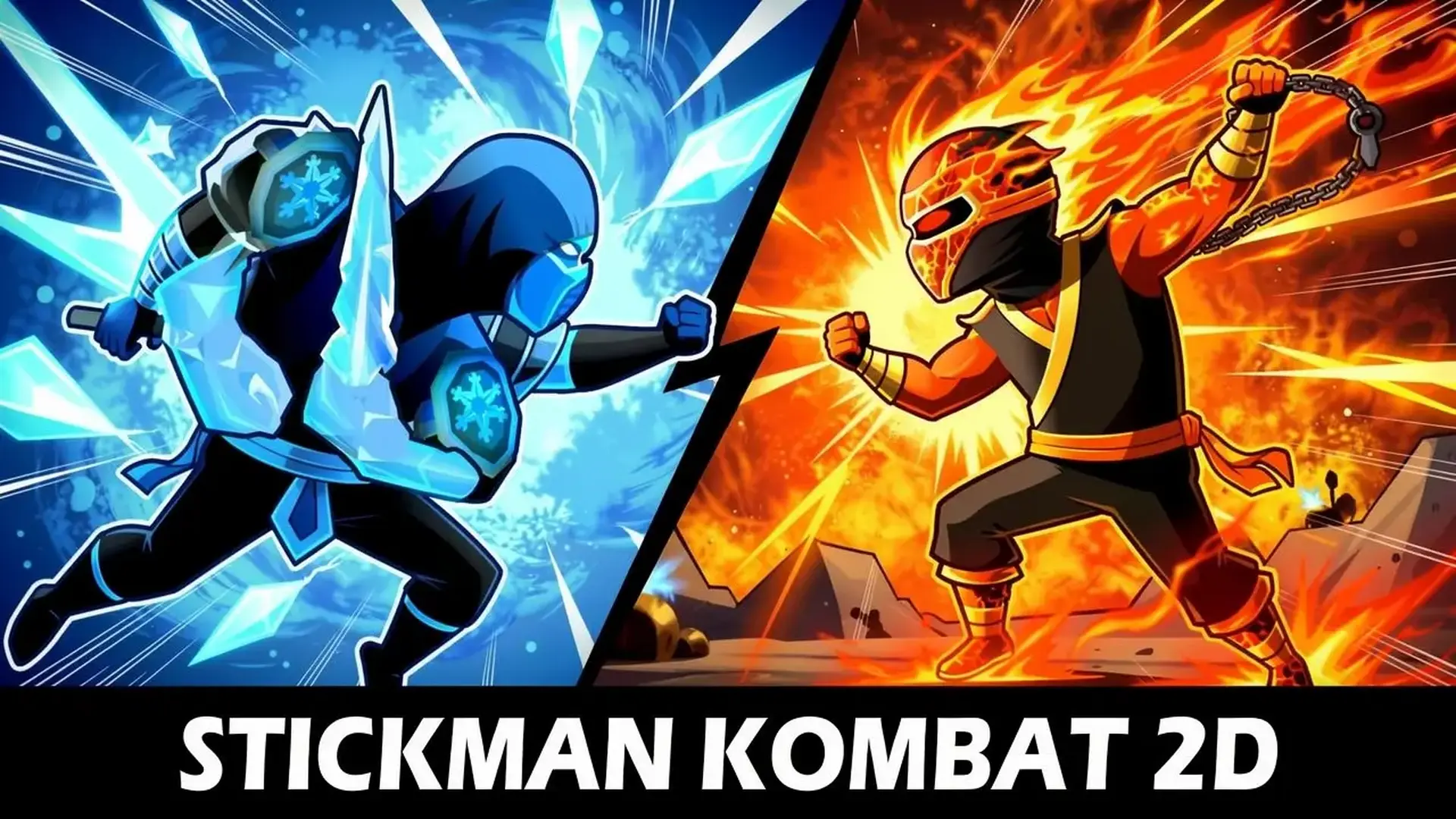 Stickman Kombat 2D - Lucha 2D con combos juego