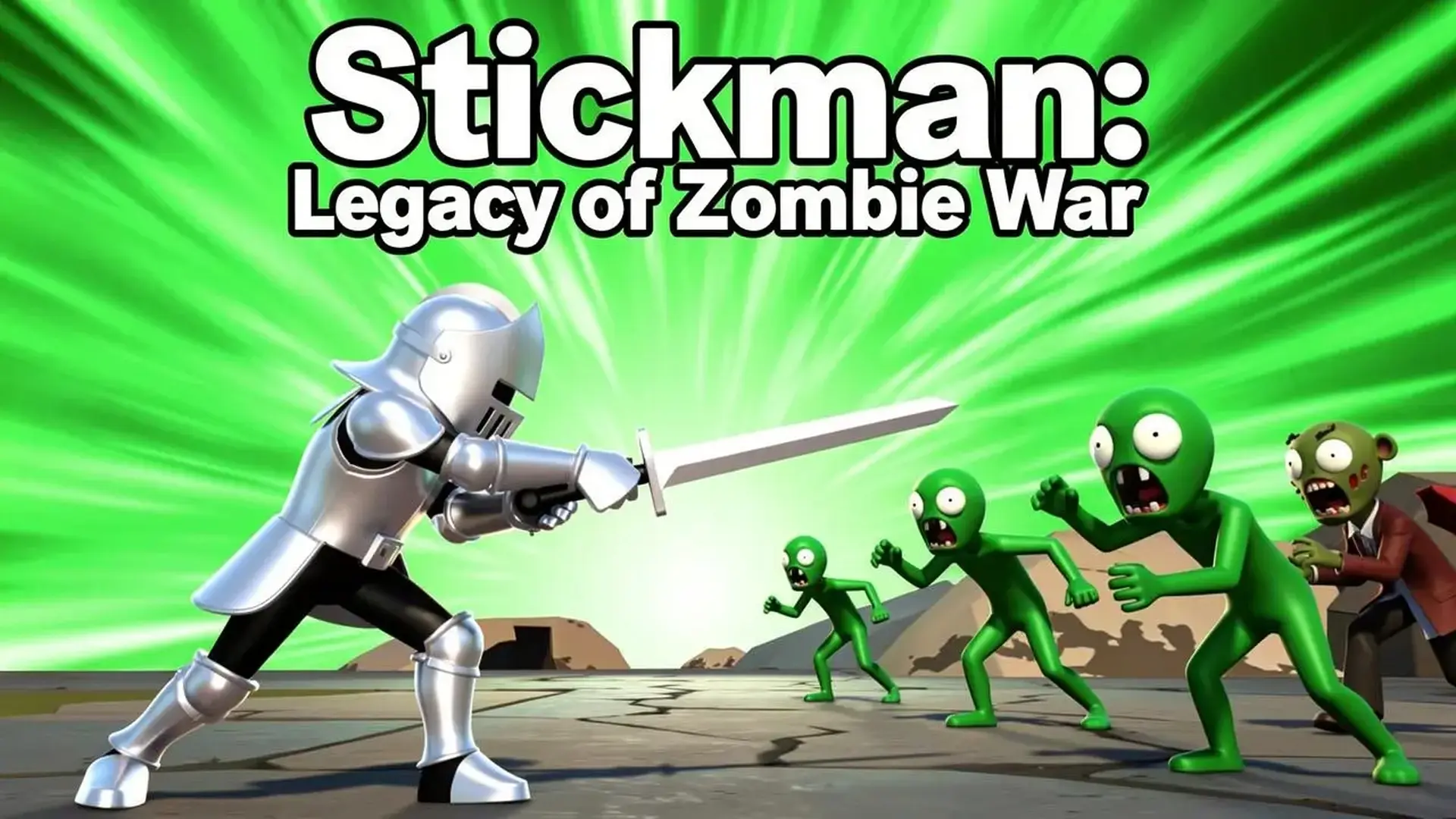 Stickman: Legacy of Zombie War - Estrategia épica stickman juego
