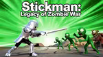 Stickman: Legacy of Zombie War - العب أونلاين