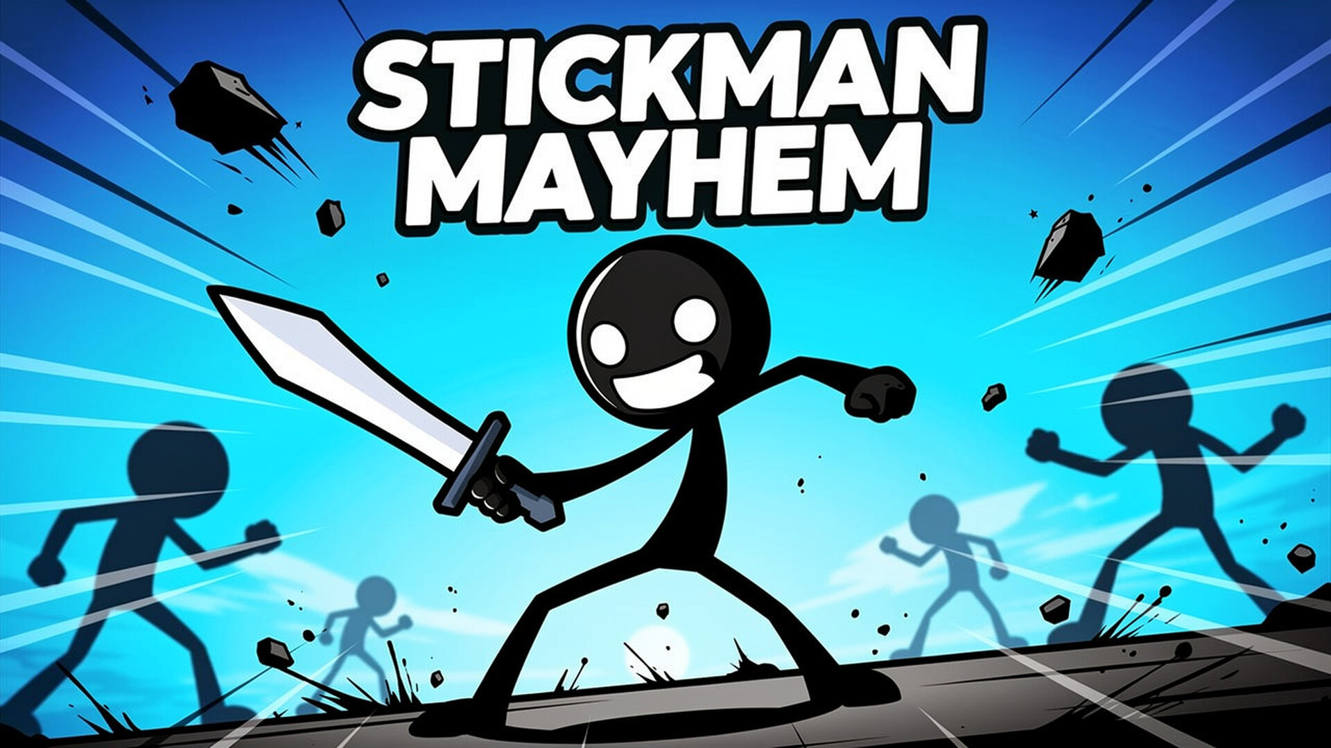Stickman Mayhem - Arena Shooter Stickman juego