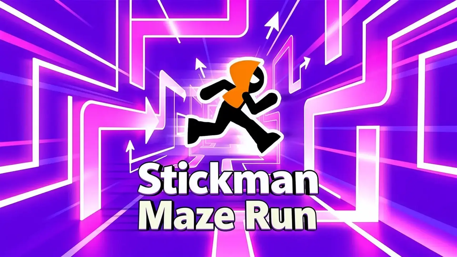 Stickman Maze Run - Plataformas precisión juego