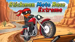 Stickman Moto Race Extreme - Play Online