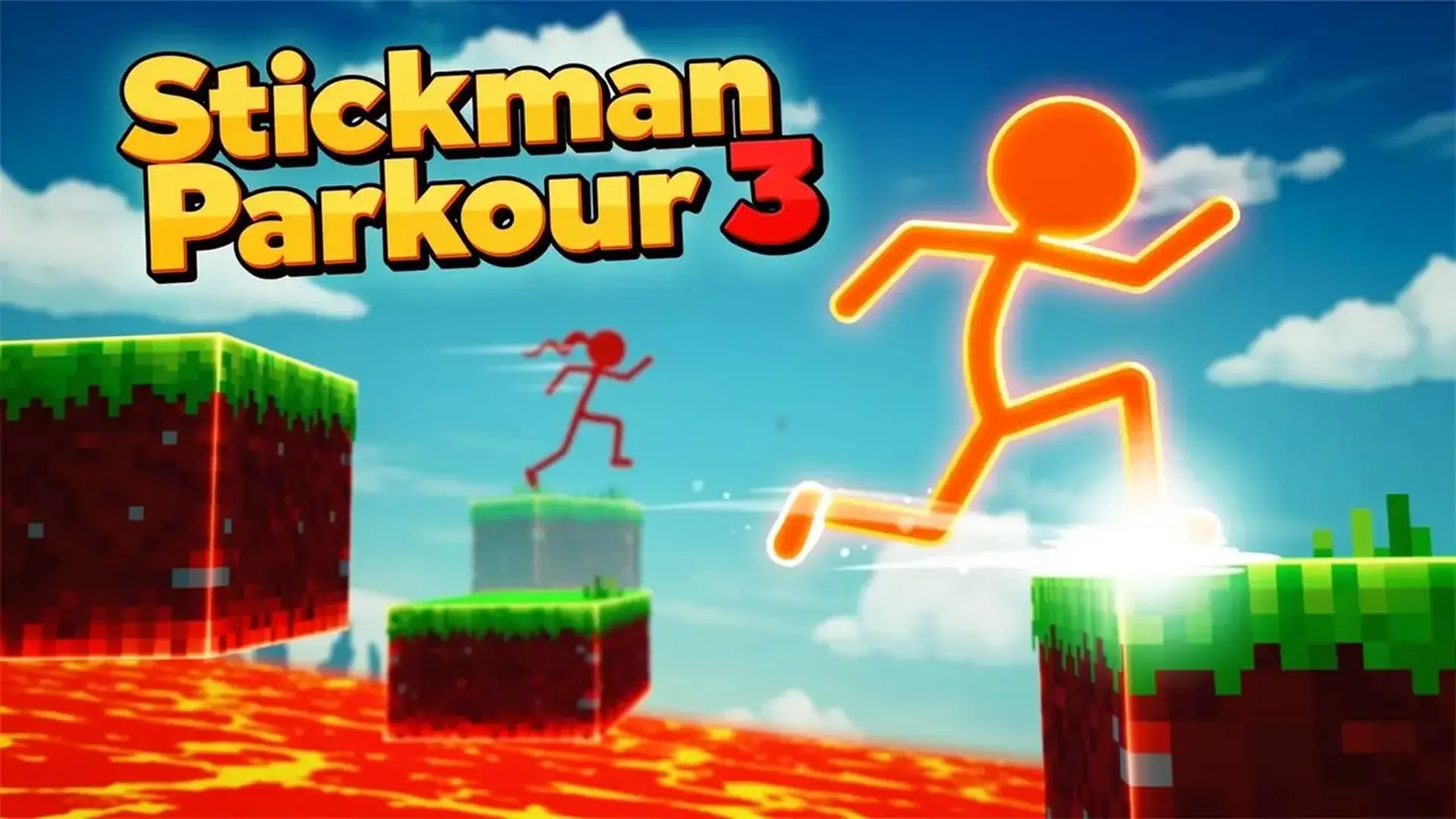 Stickman Parkour 3 - Plataformas y Parkour Extremo juego
