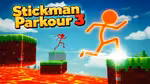 Stickman Parkour 3 - 在线游戏