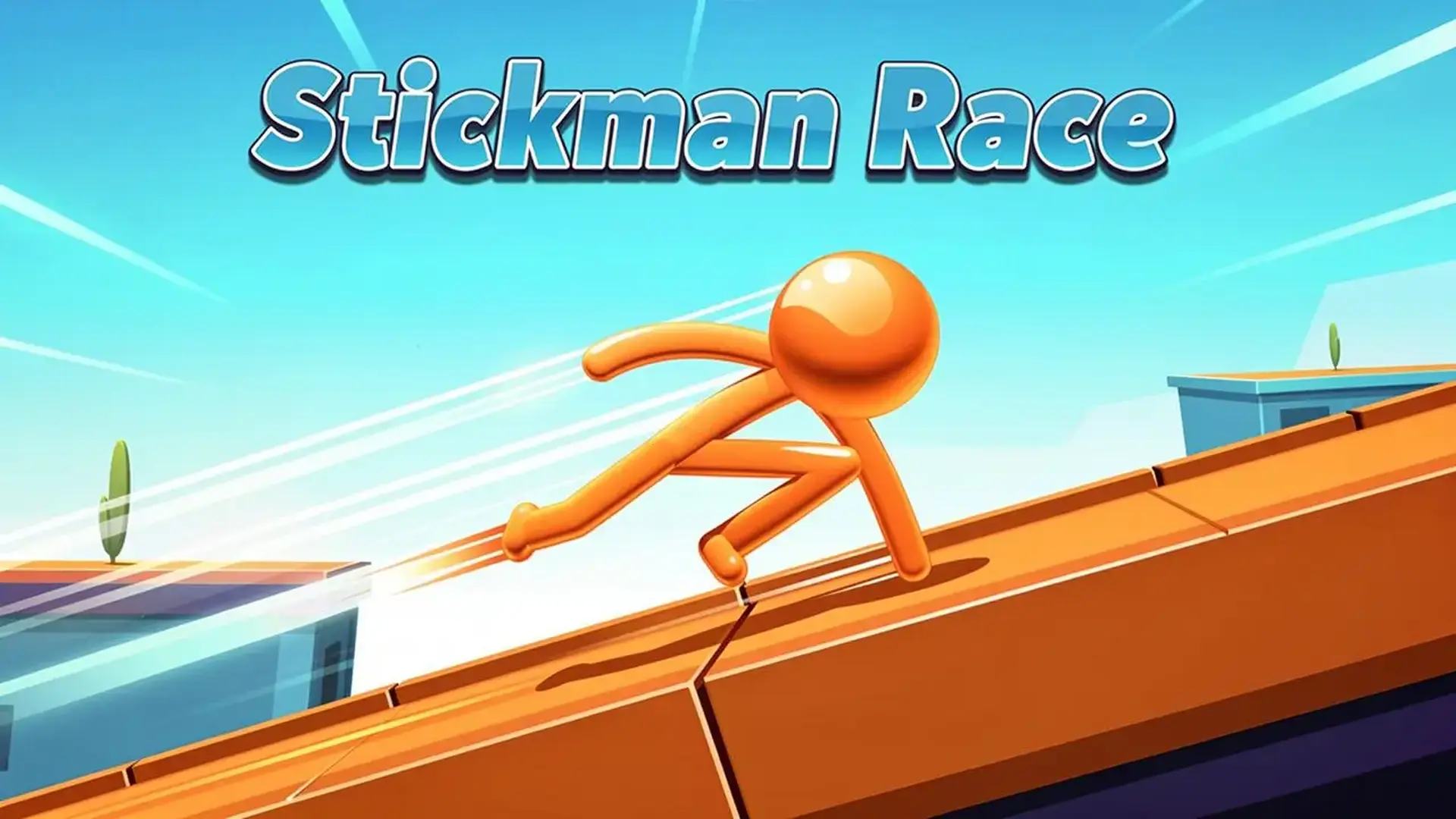 Stickman Race - Carreras Parkour y Gestión juego