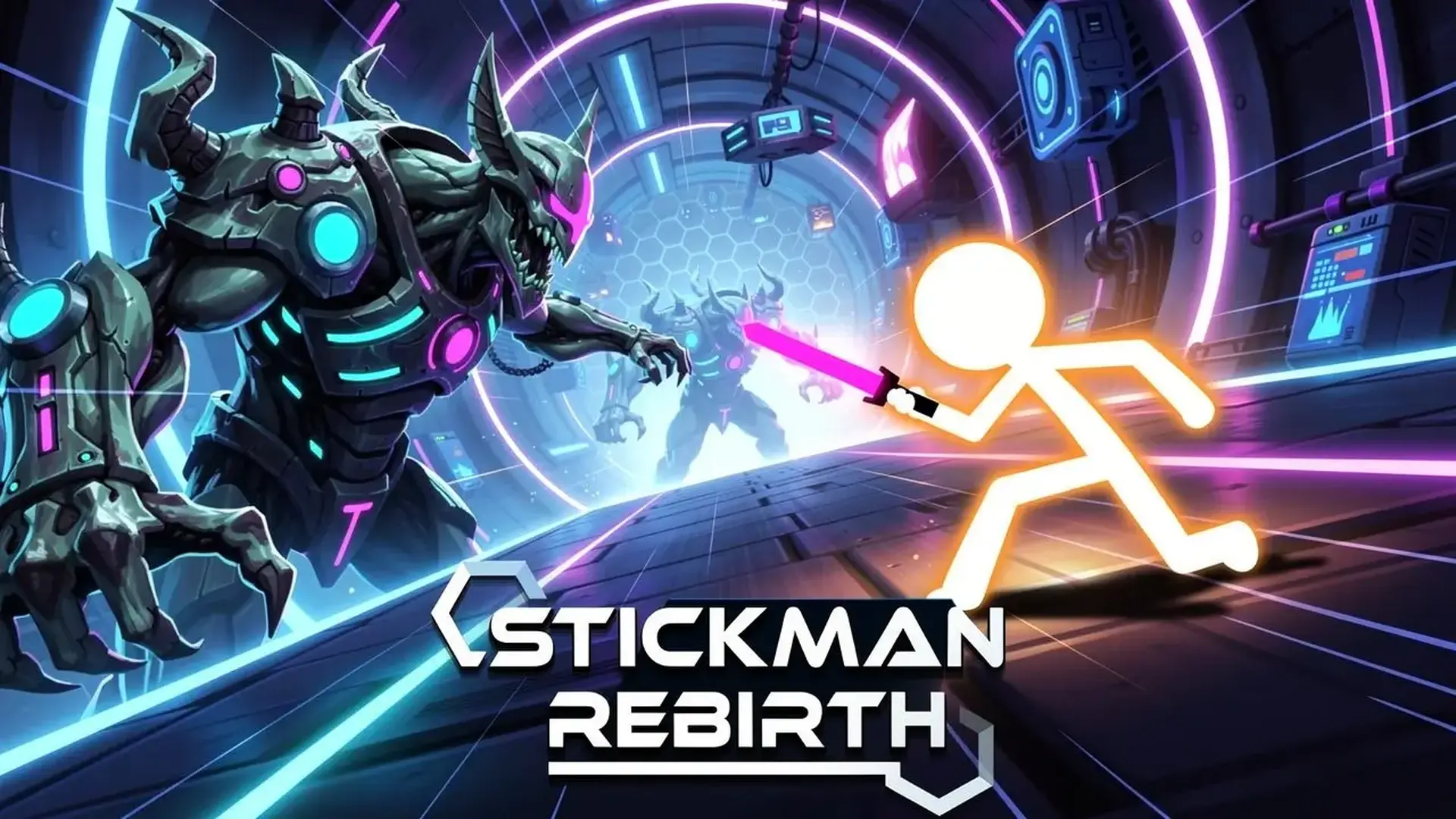 Stickman Rebirth - Acción Ragdoll juego