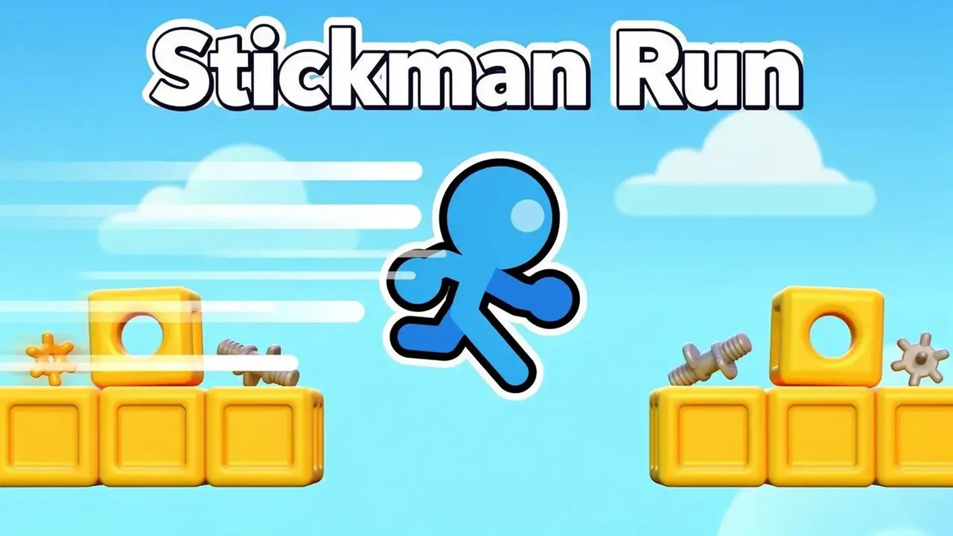 Stickman Run - Plataformas Parkour juego