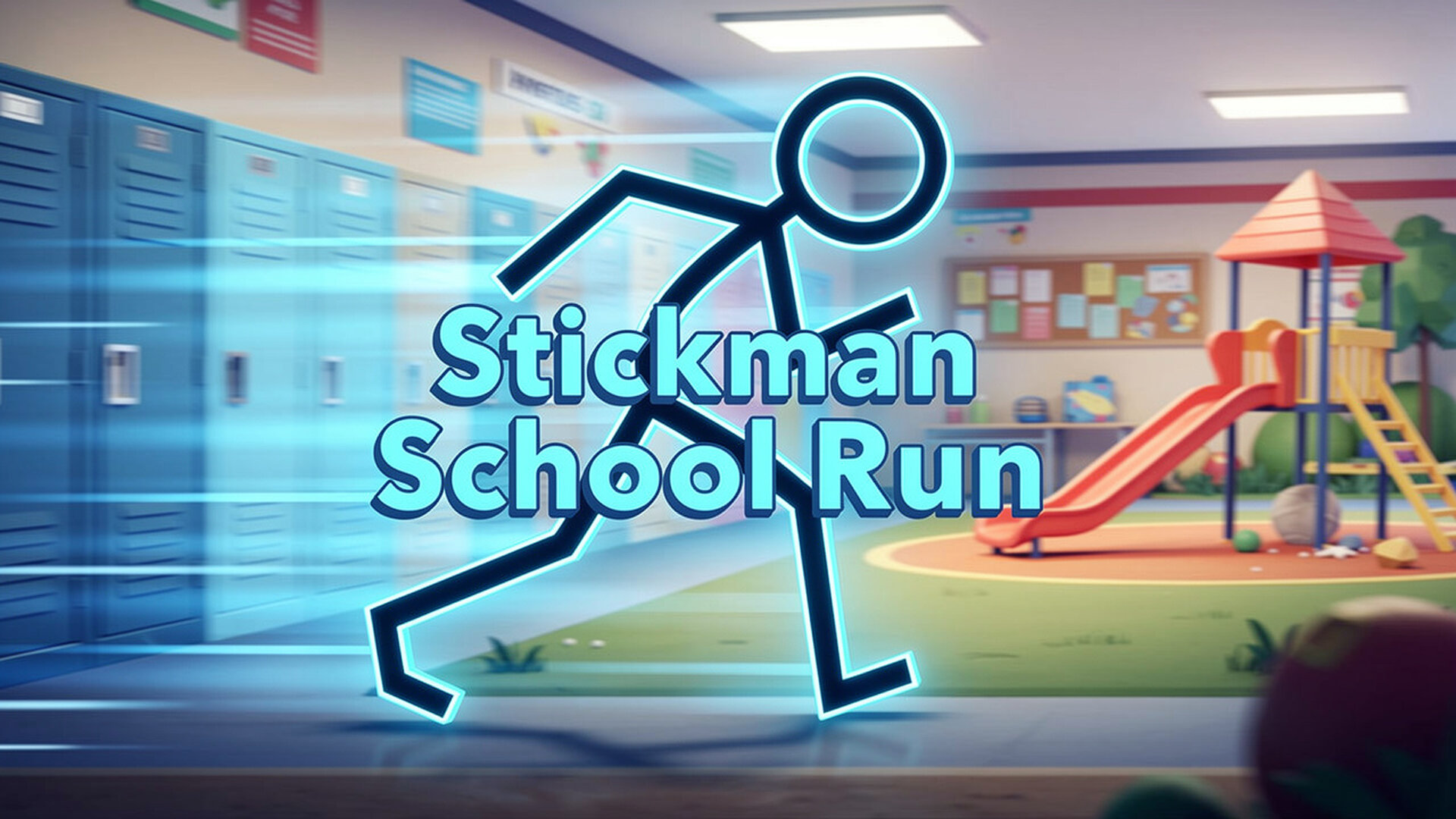 Stickman School Run - Plataforma Stickman jogo