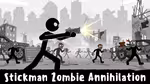 Stickman Zombie Annihilation - オンラインでプレイ
