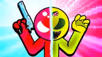 Stickman Zombie vs Stickman Hero - 在线游戏