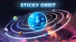 Sticky Orbit - Online spielen
