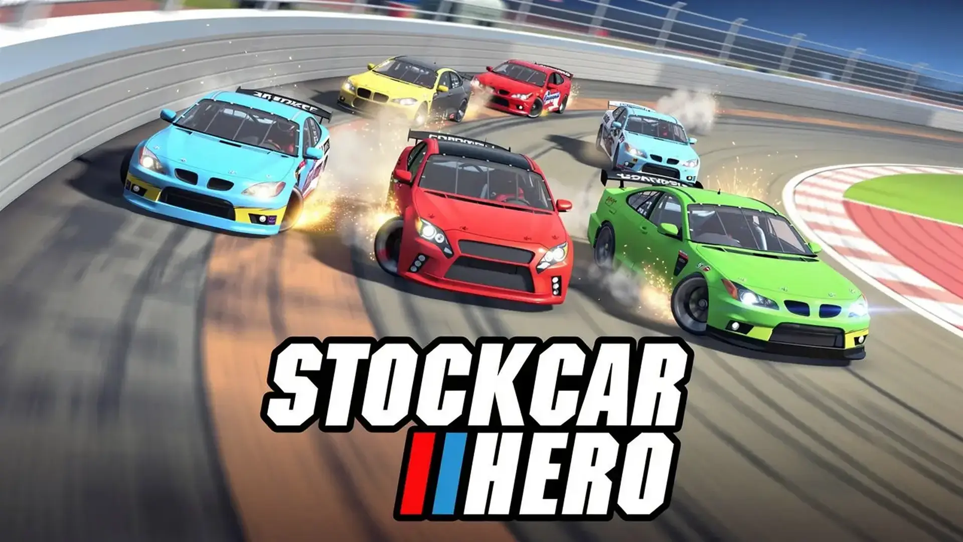 Stock Car Hero - Carreras arcade en 3D juego
