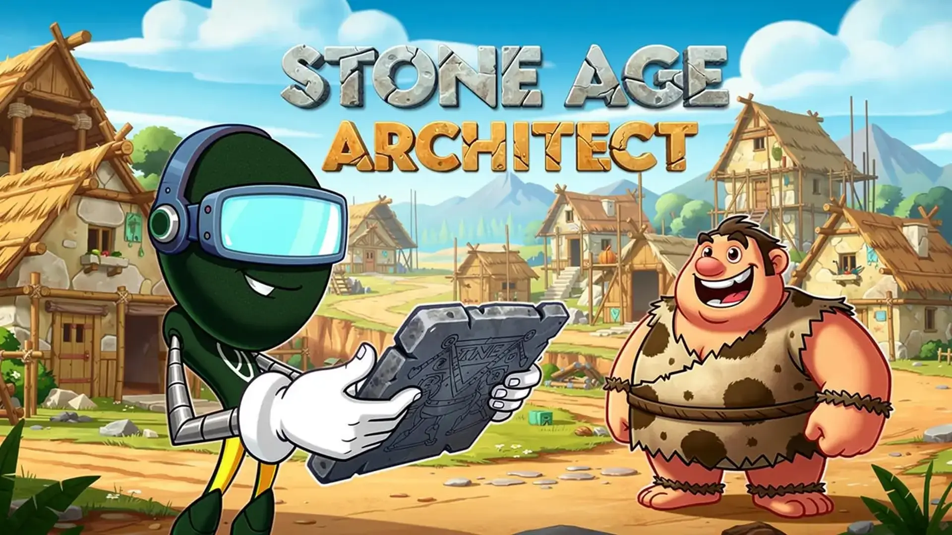 Stone Age Architect - Estrategia Idle Prehistórica juego