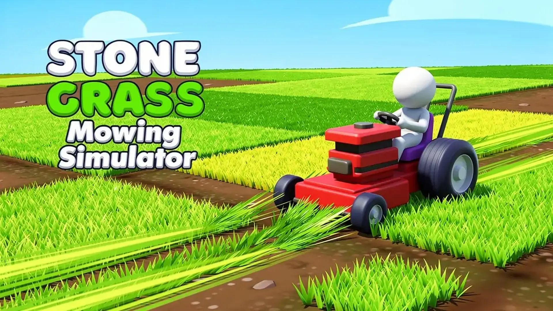 Stone Grass: Mowing Simulator - Simulador césped juego