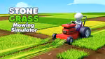 Stone Grass: Mowing Simulator - Играть онлайн