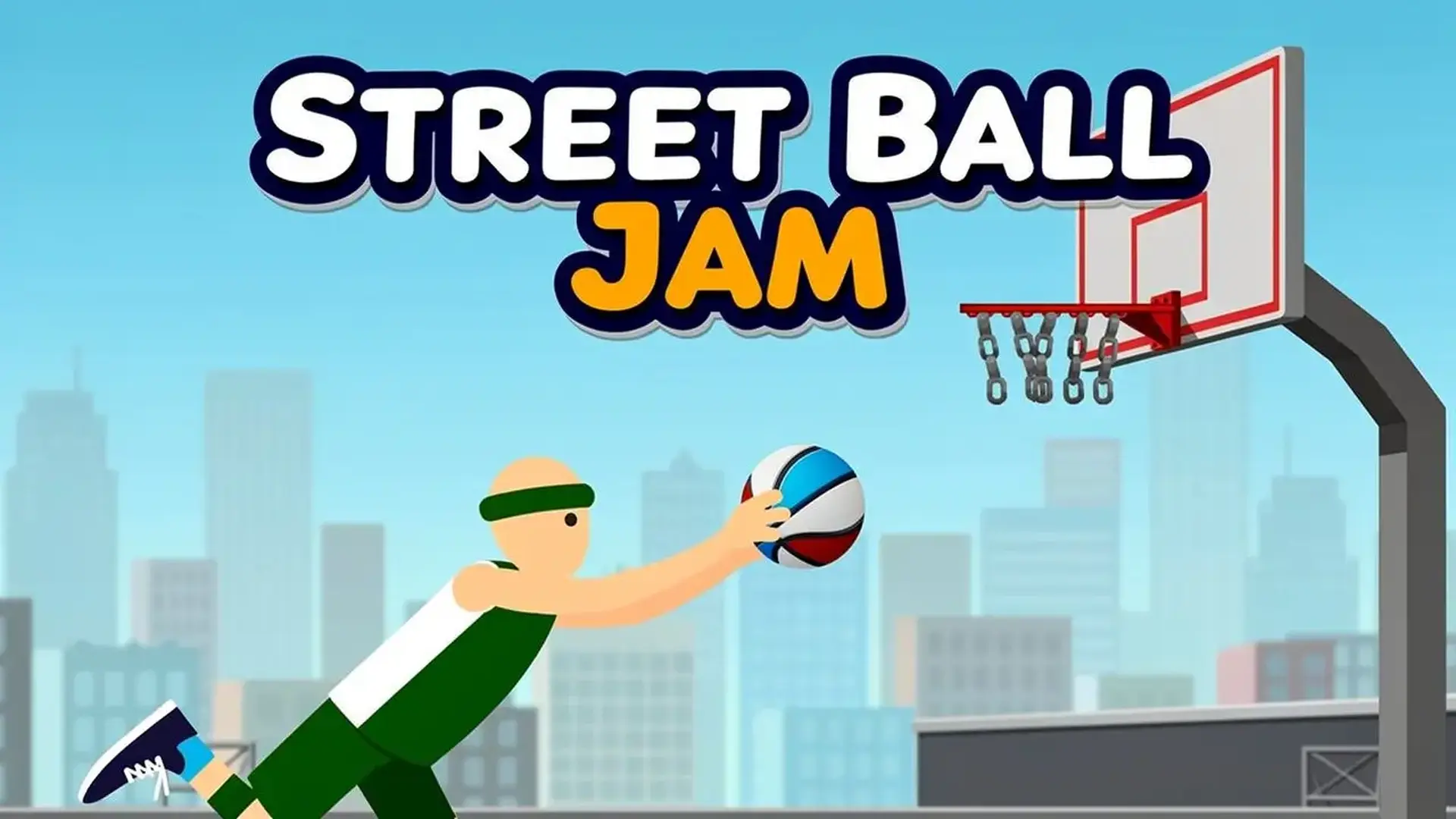 Street Ball Jam - Arcade Baloncesto juego