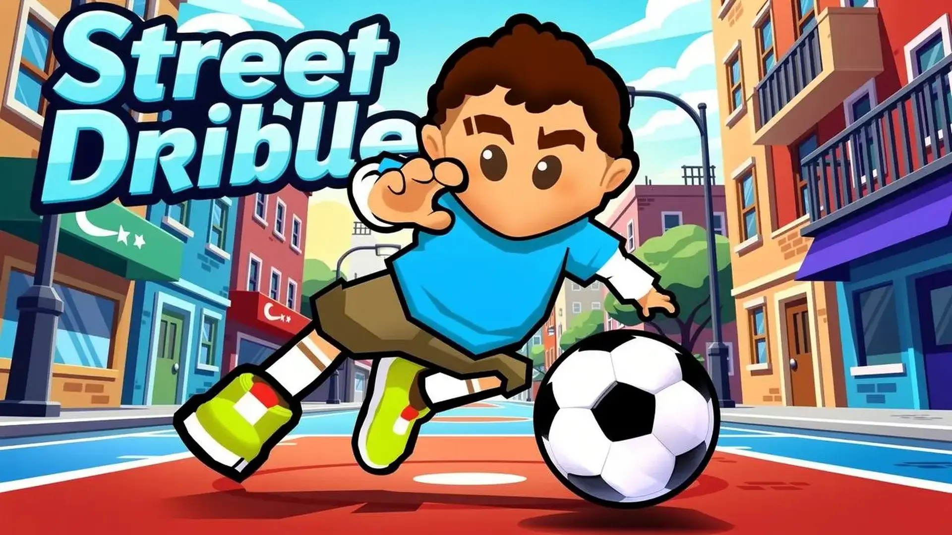 Street Dribble - Basket callejero 3v3 juego