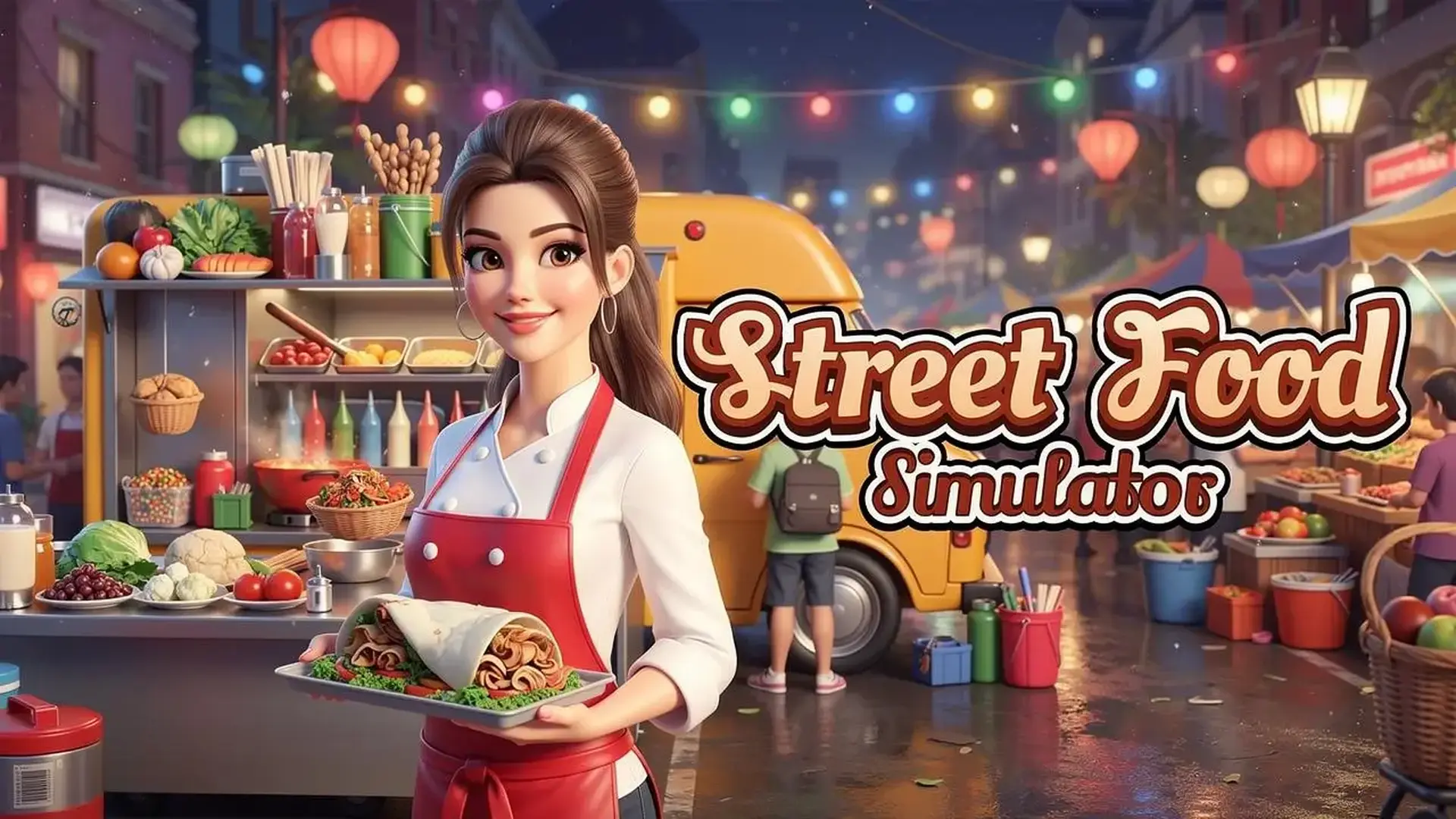 Street Food Simulator - Кулинарный симулятор Открой свой игра