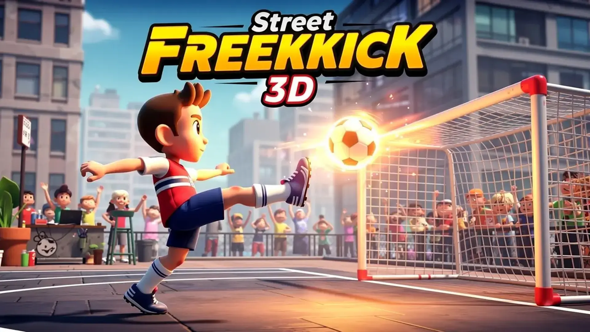 Street Freekick 3D - 3Dフリーキックで世界を魅了！壁を越え、ストリートの王となれ！ ゲーム