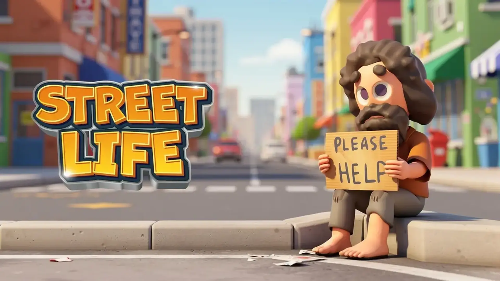 Street Life - لعبة دمج ونقر لبناء إمبراطورية