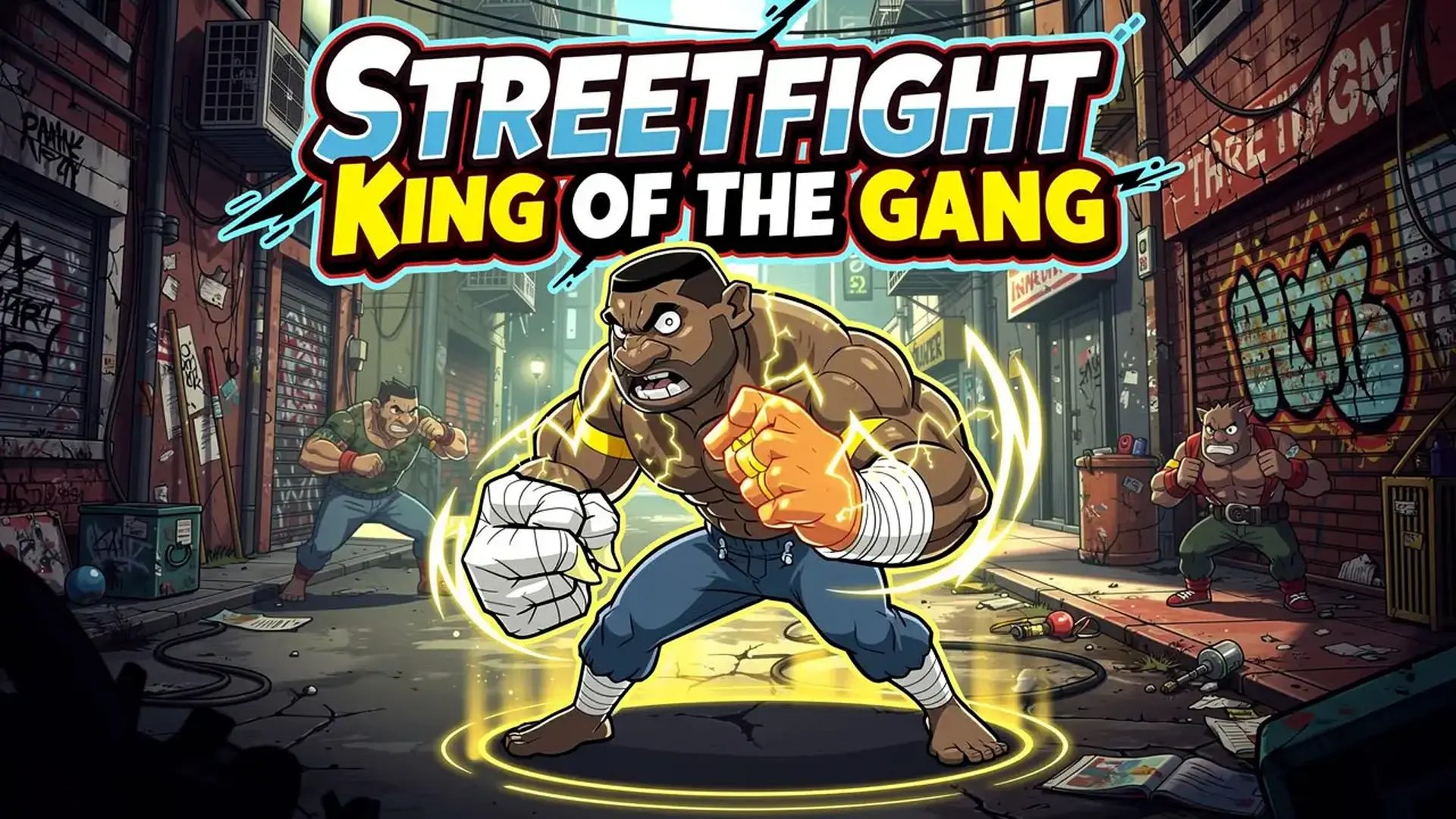 Streetfight King of the Gang - Beat 'em up arcade juego