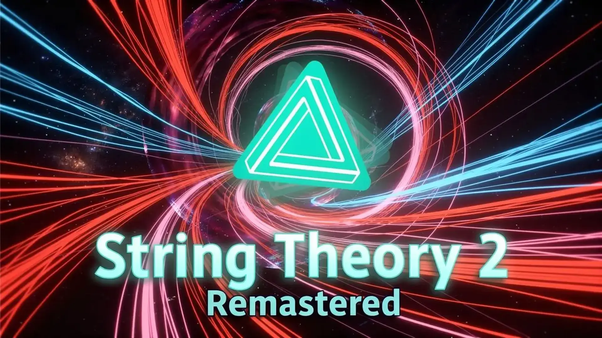 String Theory 2 Remastered - 烧脑物理益智重制版：利用弦理论解开重重关卡，探索深度隐藏结局与逻辑巅峰挑战。 游戏