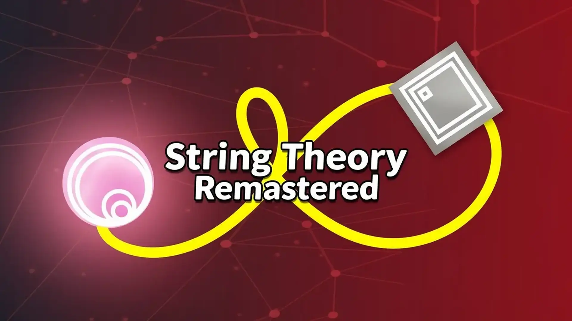 String Theory Remastered - 操控神秘线条的物理益智佳作：重制版回归，带你解锁隐藏形状并征服传说中的第19关！ 游戏