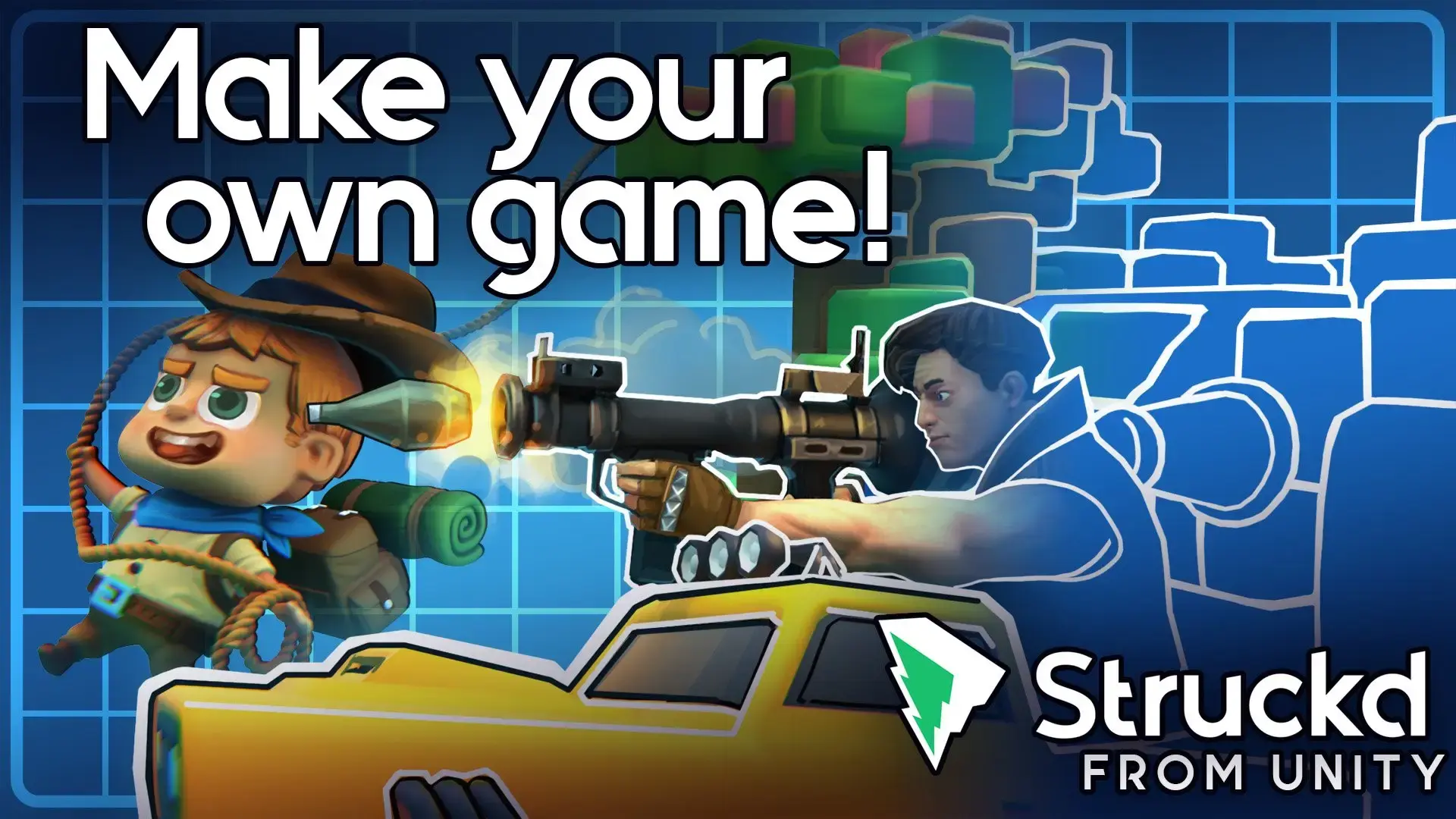 Struckd: 3D Game Creator - Creador 3D juego
