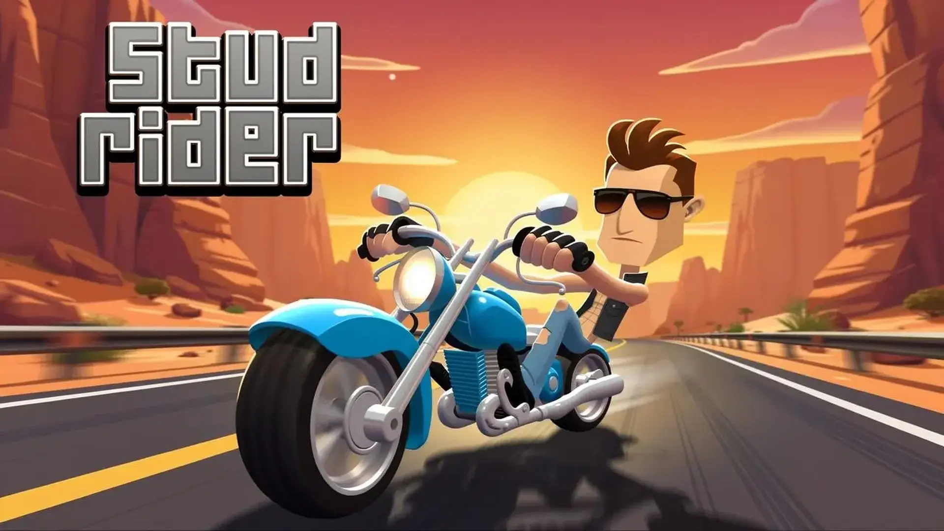 Stud Rider - Carreras Motos 3D juego
