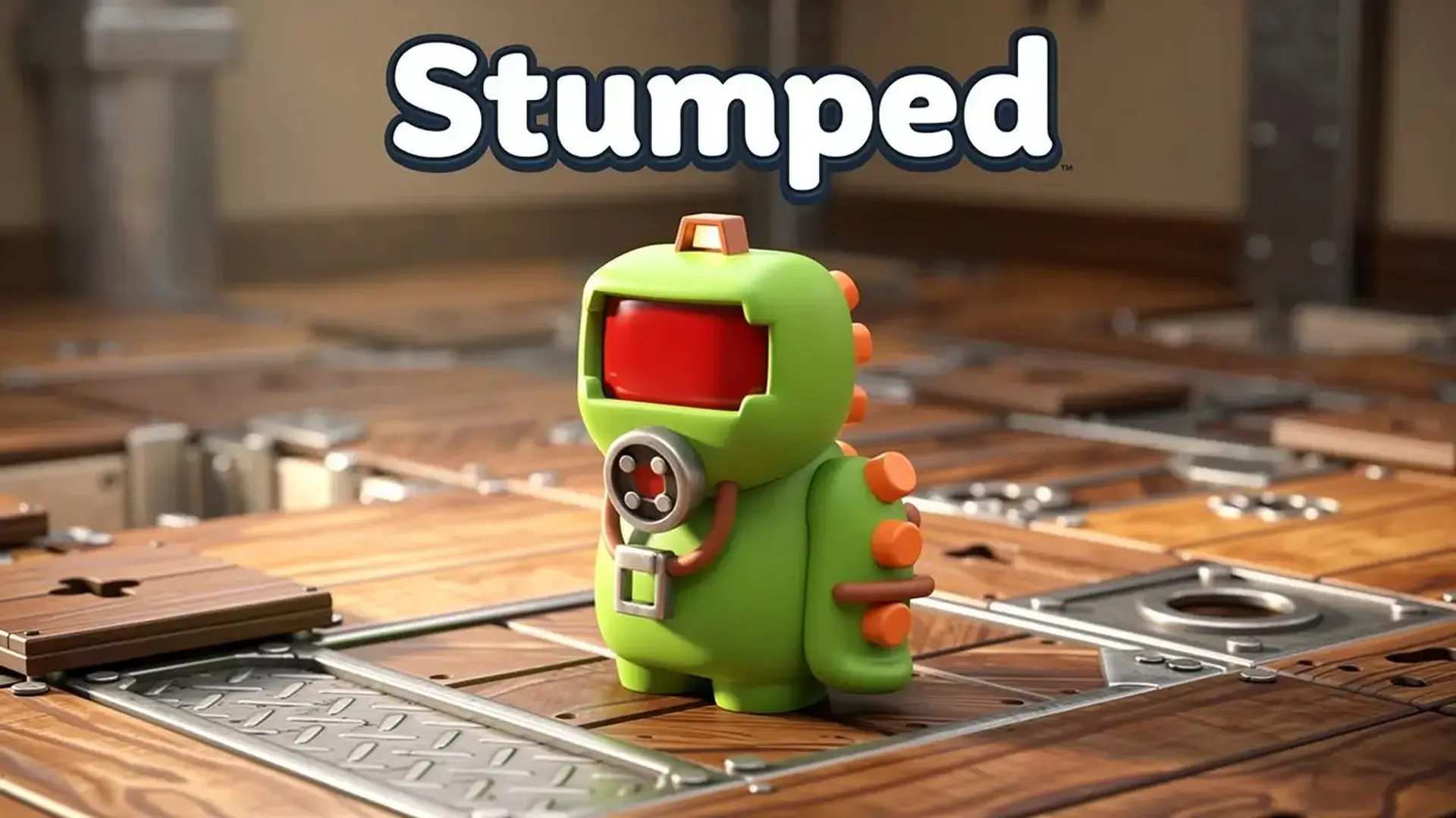 Stumped - 空间益智闯关 操控奇特僵尸断足，挑战 Nitrome 最烧脑的关卡设计。 游戏