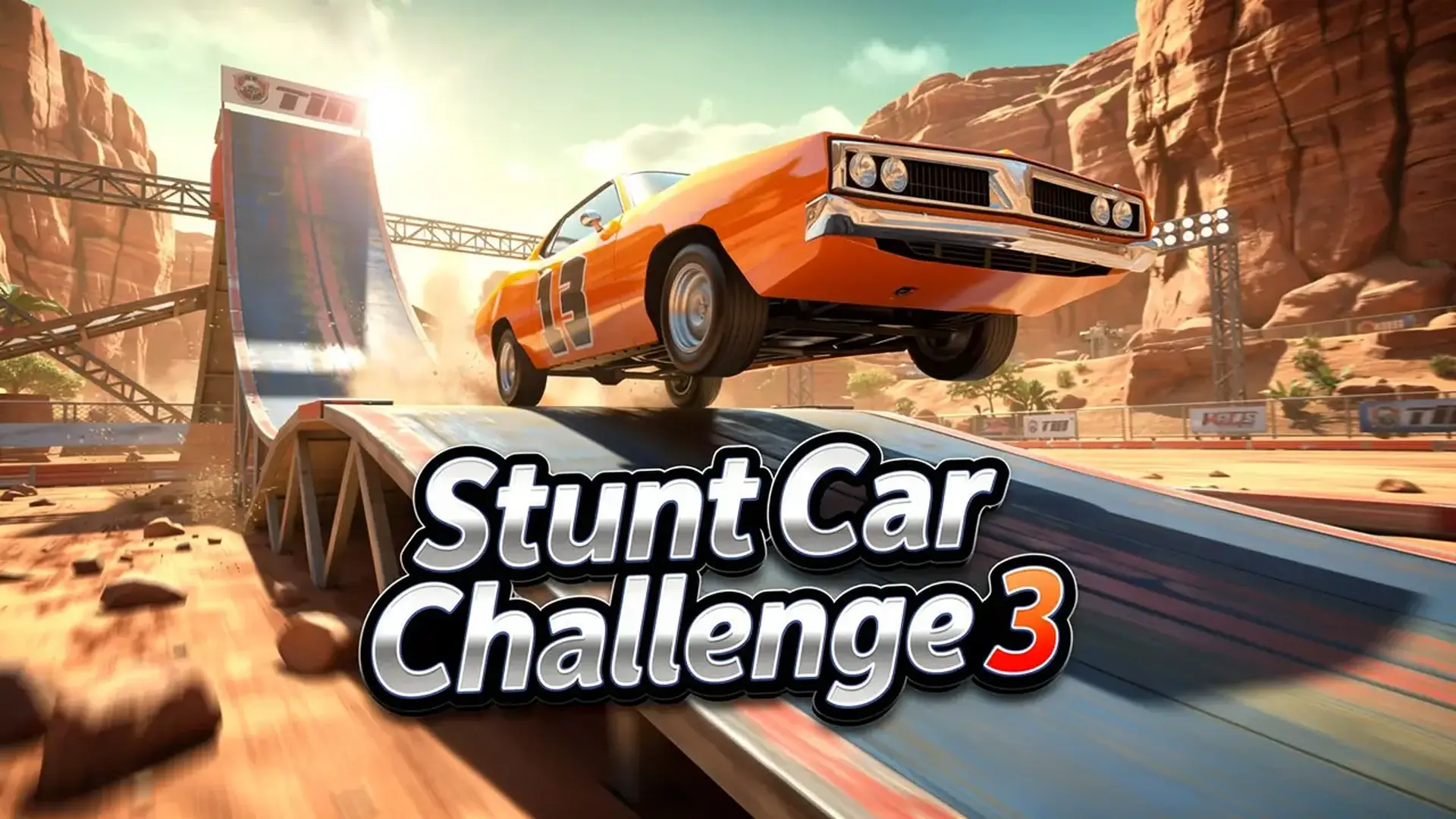 Stunt Car Challenge 3 - physics-based stunt driving challenging game