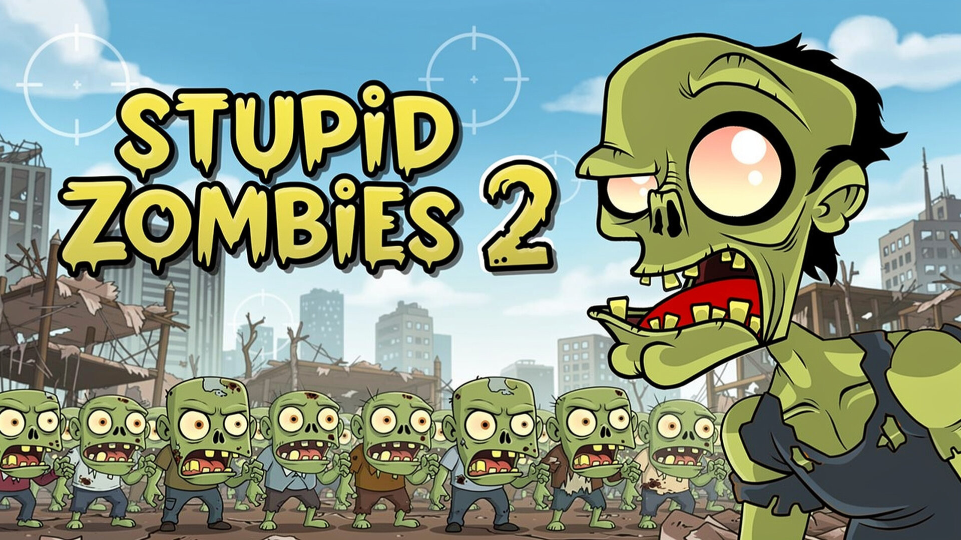 Stupid Zombies 2 - Puzzle Física jogo