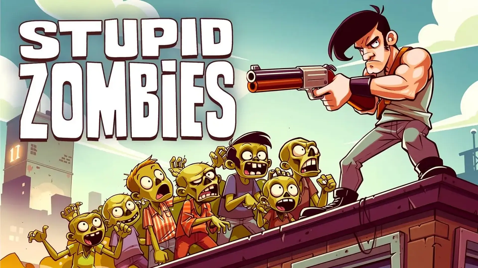 Stupid Zombies - لعبة ألغاز إطلاق نار فيزيائية