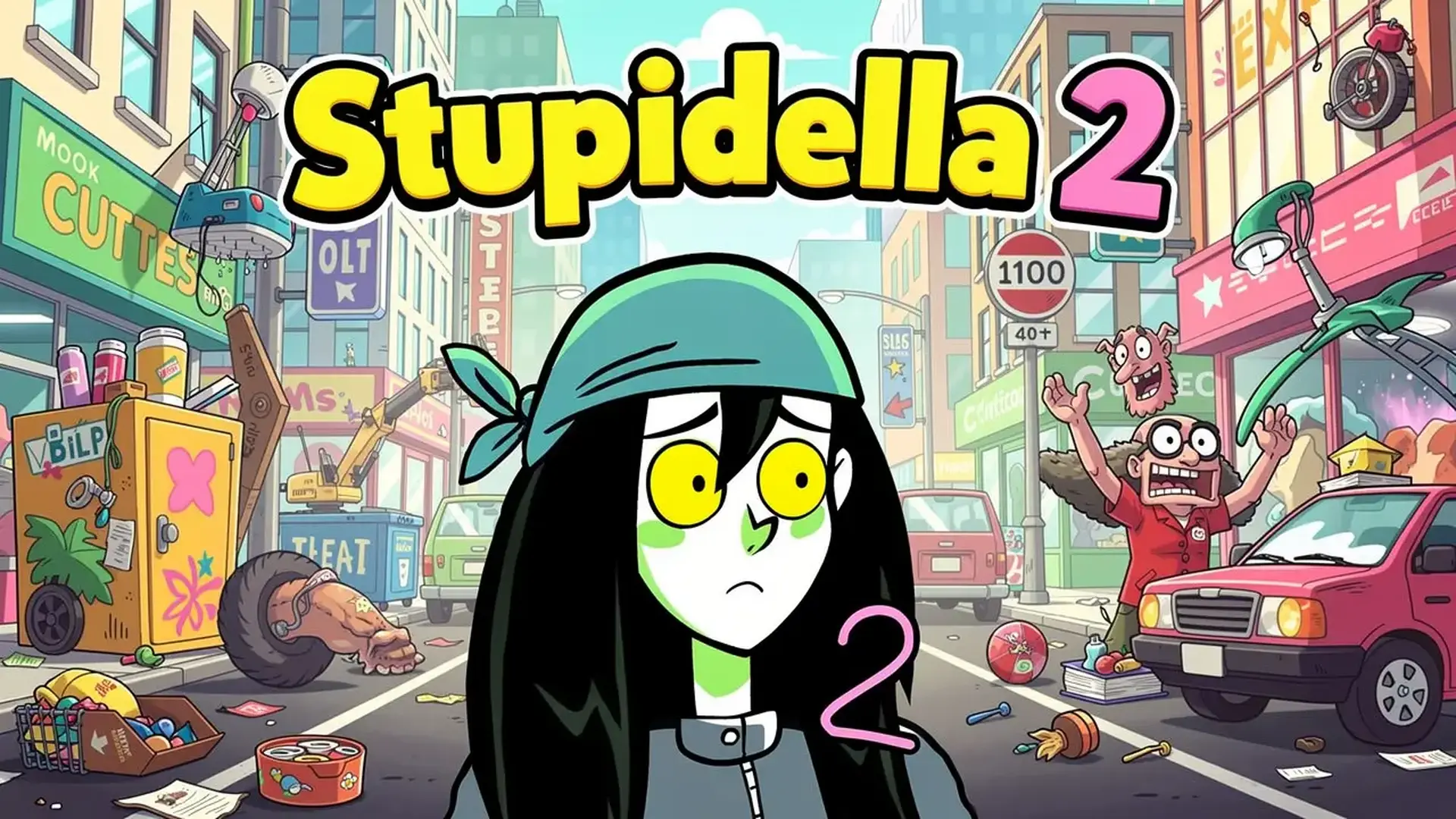 Stupidella 2 - Aventura point-and-click juego