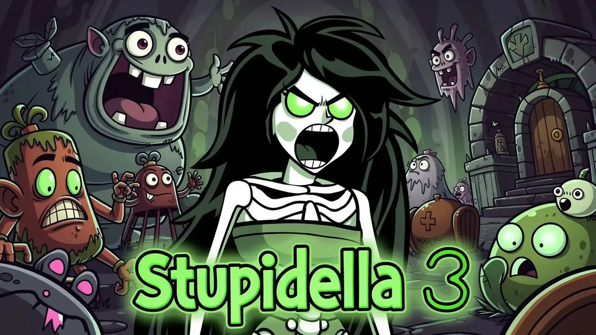 Stupidella 3 - Aventura Point Click juego