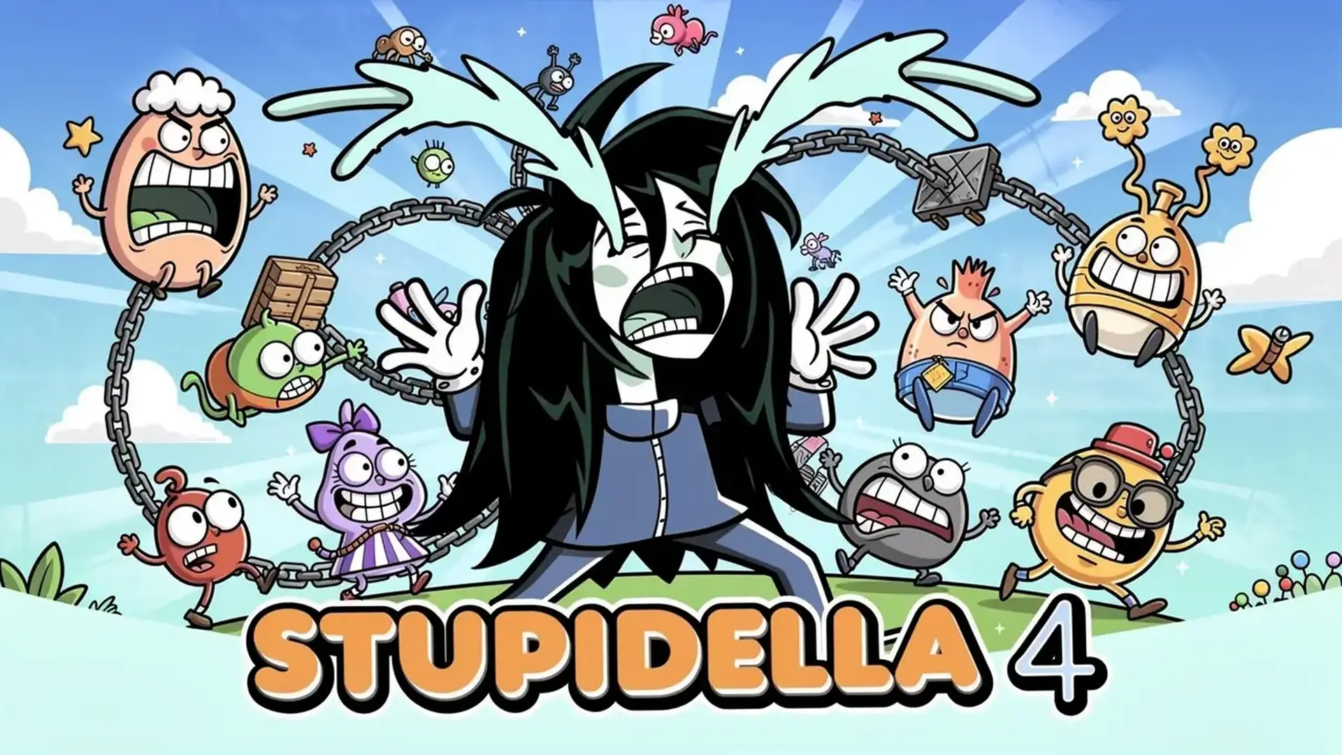 Stupidella 4 - Puzles Point Click con juego